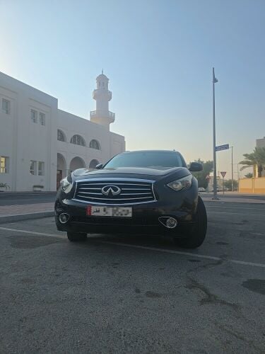 انفينيتي كيو اكس ٧٠ تسجيل ٢٠١٧