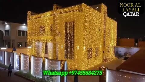 Qatar Event Lighting Service
