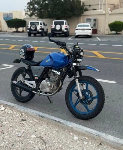 Suzuki 125