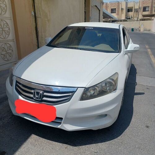 Honda Accord 2012 model