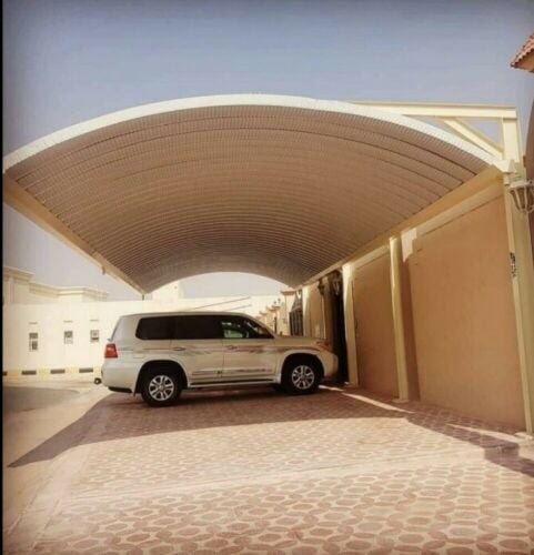 تركيب مظلات حديد للسيارات فك وت