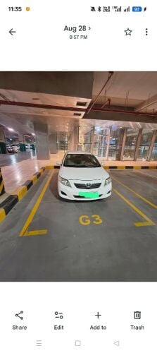 Toyota Corolla 2008 for Sale