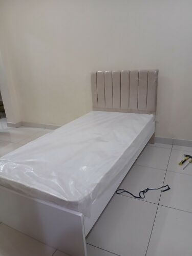 Bed and mattress available