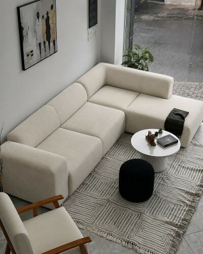 Sofa's and chair