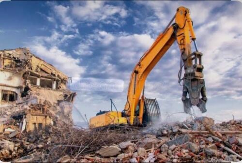 we do professional demolish work