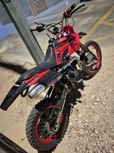 2026  125cc Chinese dirt bike