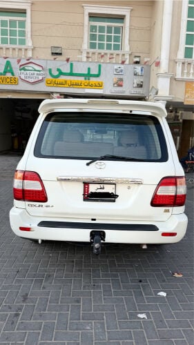 Toyota Land Cruiser GXR 2007 model 