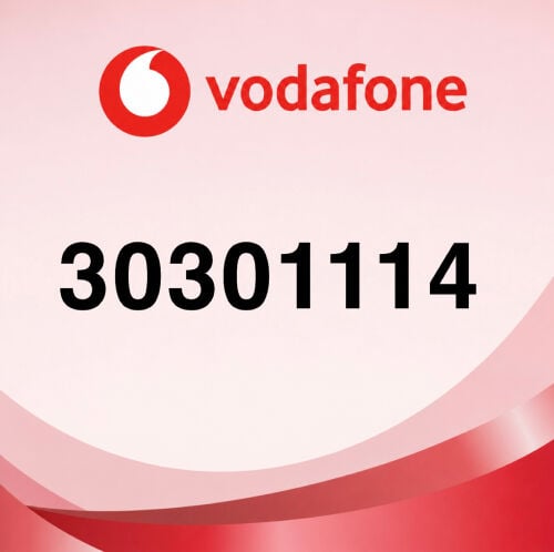 Vodafone number
