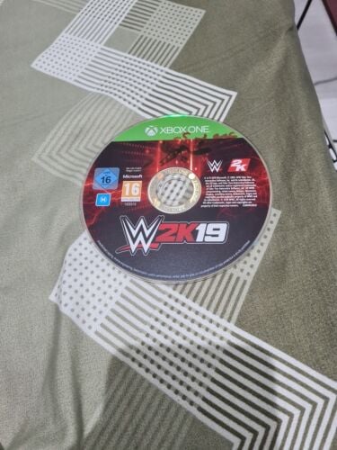 xbox one wwe 2k 19
