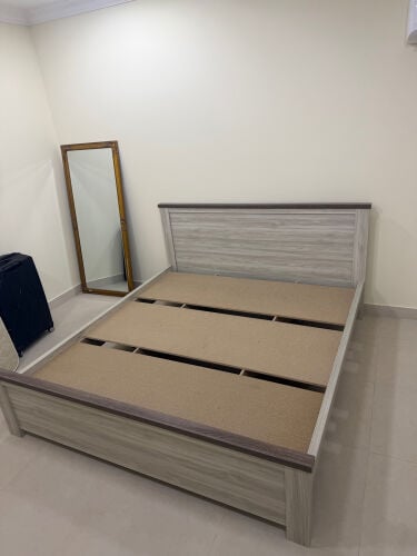 One and a half person sleeping bed
