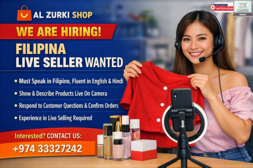 Looking for a Live Seller