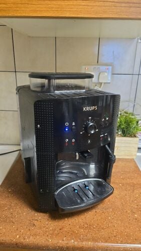 krups automatic coffee machine