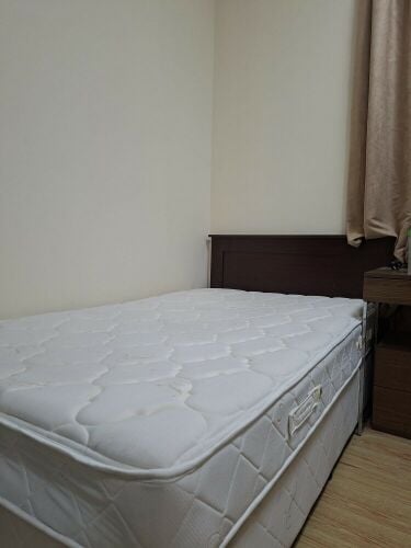 Great condition bed and closet