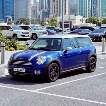Mini Cooper clubman 2009