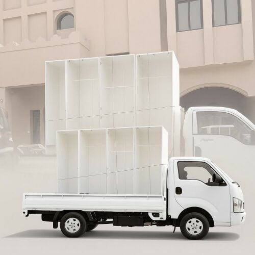 Moving household furniture...