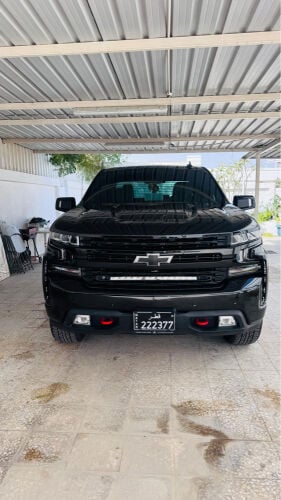 Silverado Sealine edition 2022