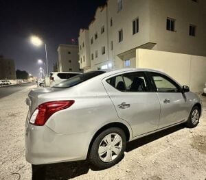 Nissan Sunny 2015