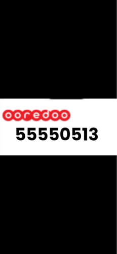 Premium Ooredoo Number