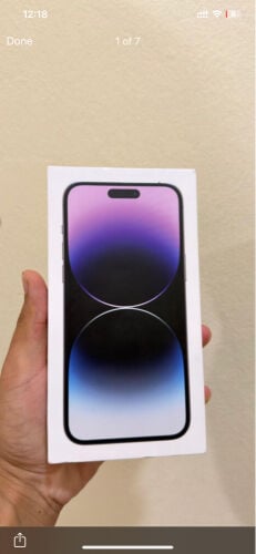 iPhone 14 pro max - 512