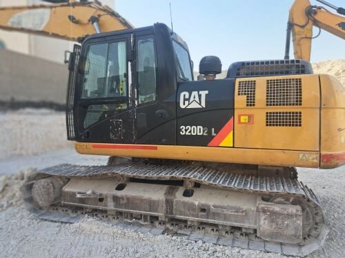 All types of excavators