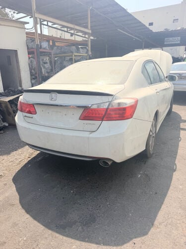 Honda Accrood Scrap