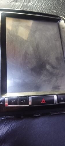 Tesla Style Pannel for land Cruiser