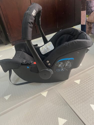 joie car seat come baby carrier