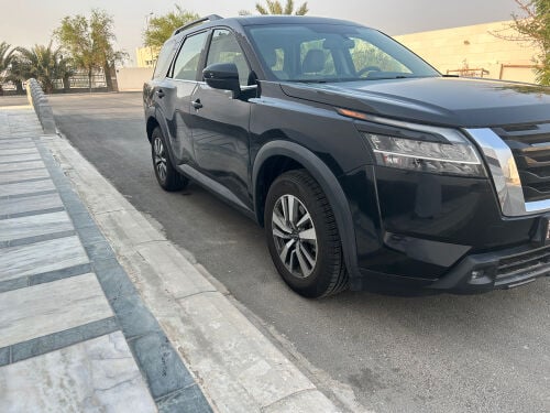 نيسان باثفايندر في حالة الوكالة 