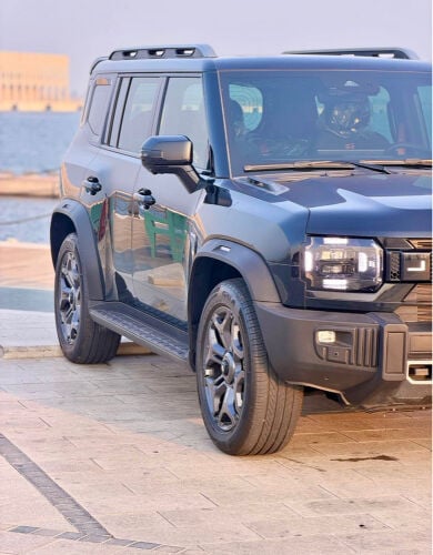 Jetour T2 Luxury 2025  
