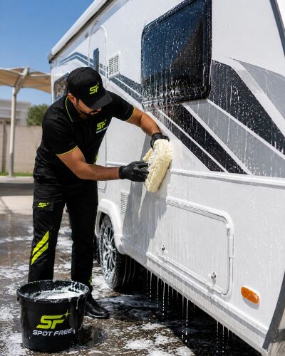 caravan exterior shampoo wash at ho