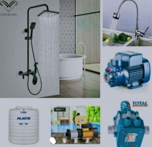electric plumbing work
