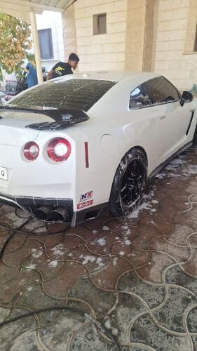 car outside wash and polish anywher