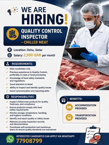 Quality Control Inspector