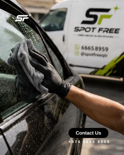 car exterior wash service at home