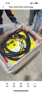 HDPE WELDING MACHINE (160-400MM)