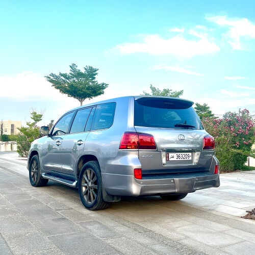 All Grey LX570