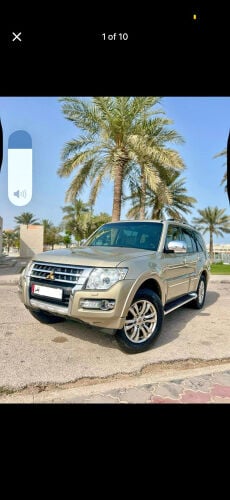 للبيع باجيرو العلامه الذهبيه 3800