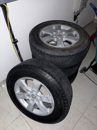 For Sale – Original Pajero Wheels /