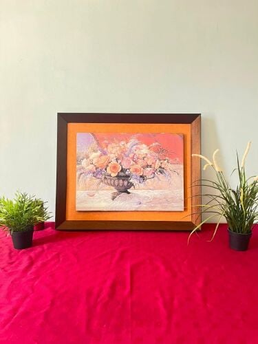 Elegant Floral Artwork