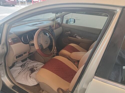 نيسان تيدا مكينه 1800