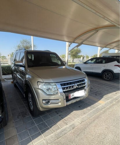 Mitsubishi pajero 2018