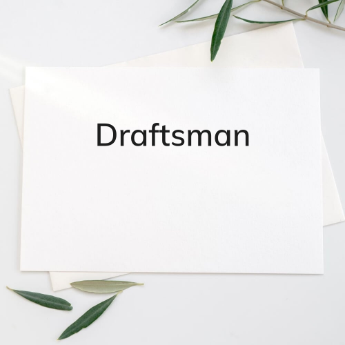 Draftsman