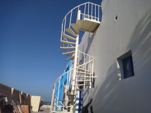 Carshade-Ladder-Handrails & Fence