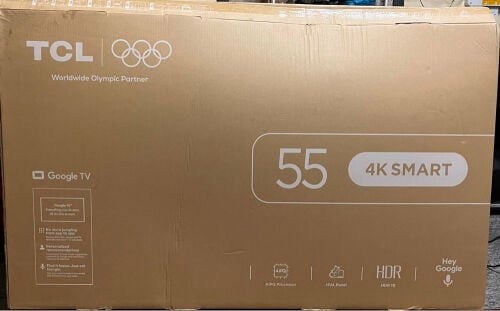 TCL 55 inches 