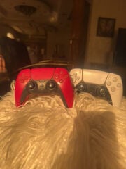 2 PlayStation controllers