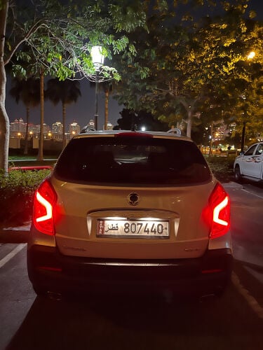 Korando 2019 (first registration 20