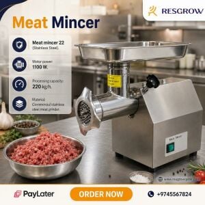 Commercial Meat Mincer 22