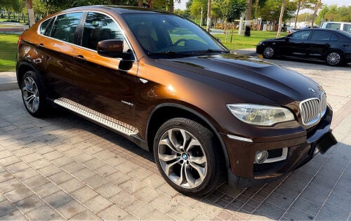 BMW X6 twin turbo v8