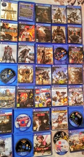 ps4 game cd