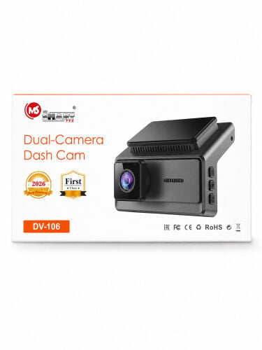 Dual-Camera Dash Cam – DV-106